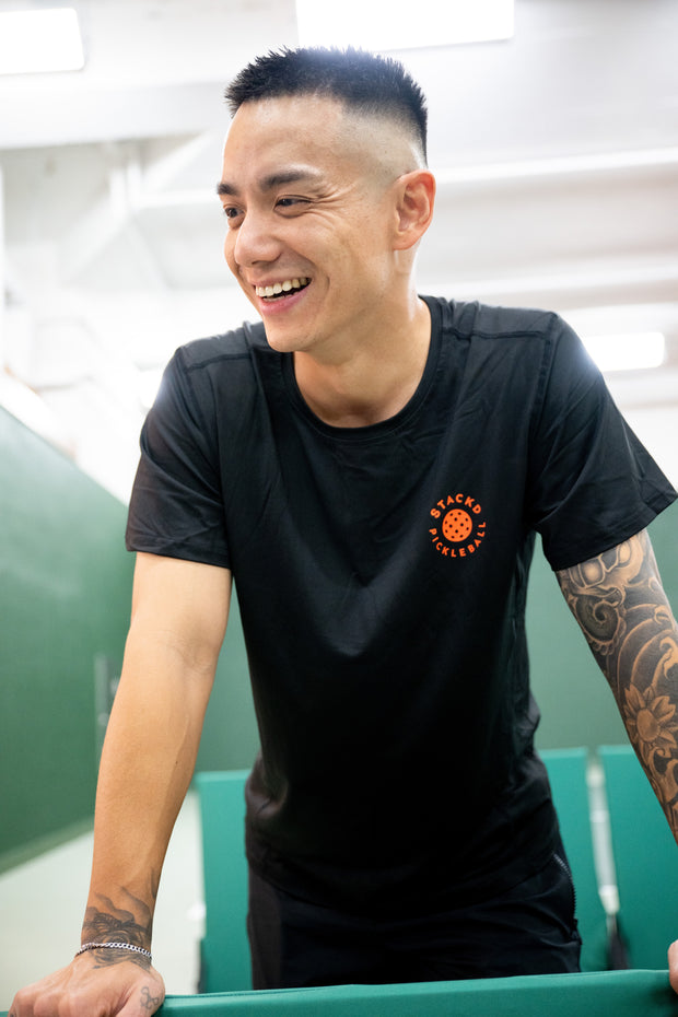 <h2>Look good, play good.</h2><h3><span style="text-decoration:underline">Stackd Apparel</span></h3>